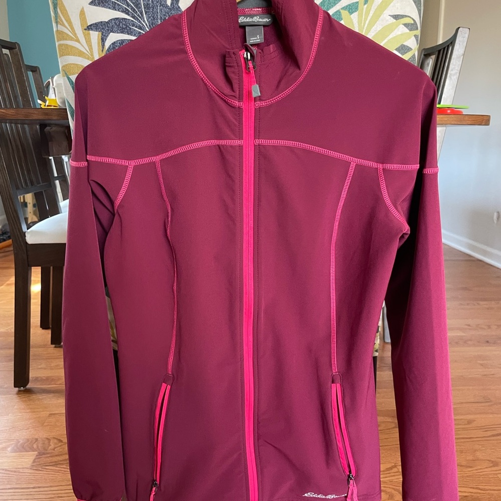 Eddie Bauer Women's Maroon Jacket
